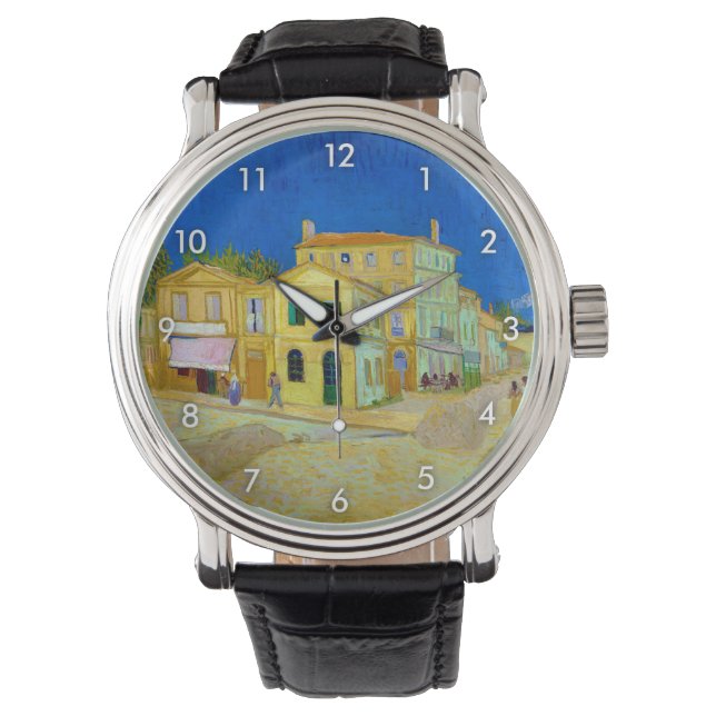 The Yellow House, Van Gogh Watch (Front)