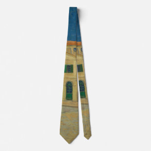 The Yellow House - Vincent van Gogh Neck Tie