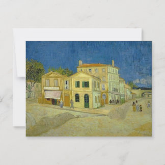 The Yellow House Vincent van Gogh  Postcard