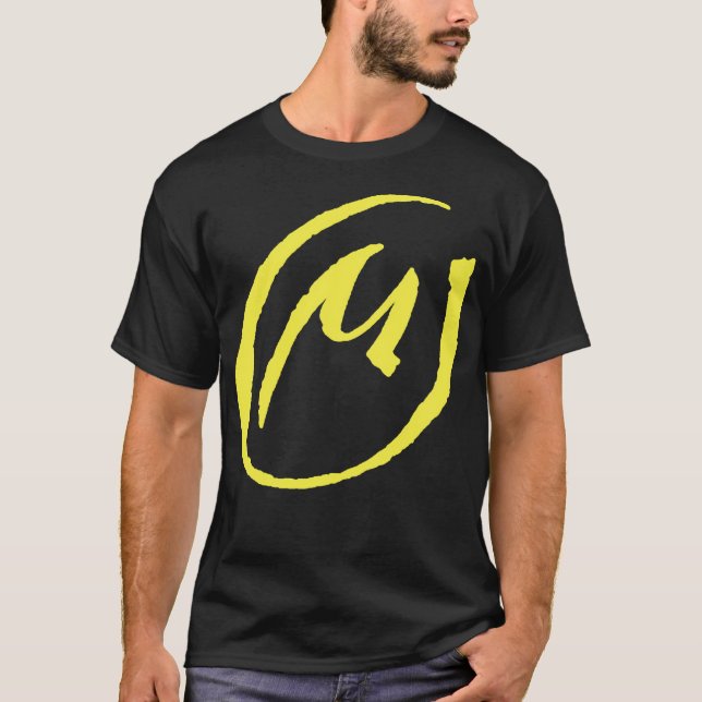 The Yellow 'M' (La Marque Jaune) T-Shirt (Front)