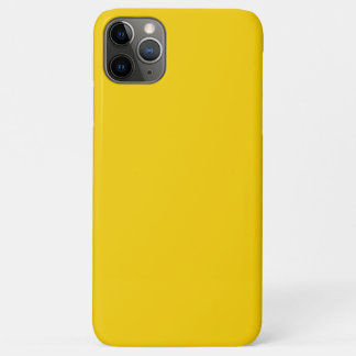 The Yellow Pattern of Sunflowers Color Case-Mate  iPhone 11 Pro Max Case