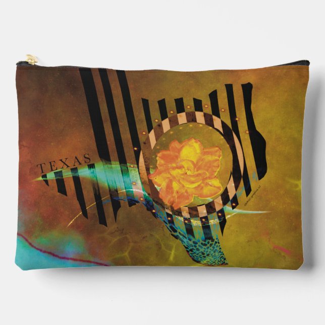 The Yellow Rose of Texas Carry Bag - L (Front)