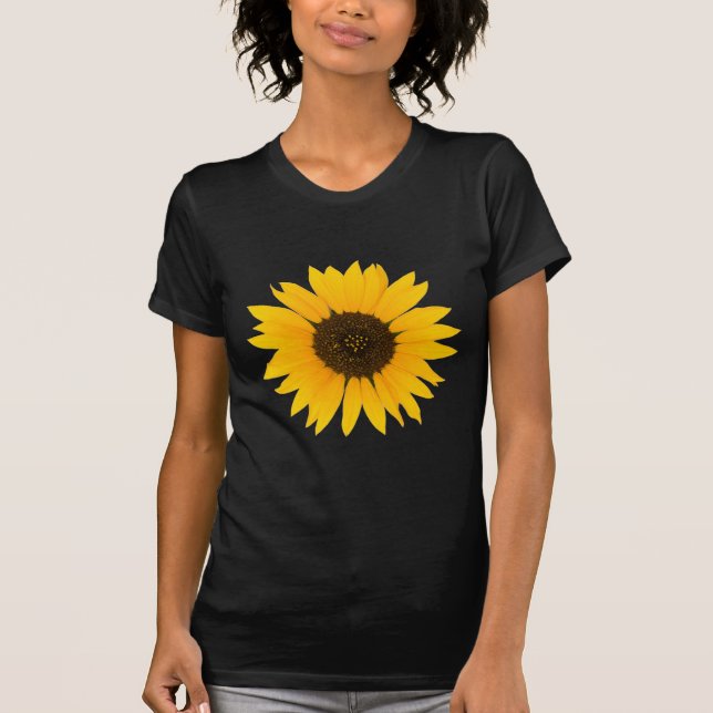 The Yellow Sunflower - T-shirt (Front)