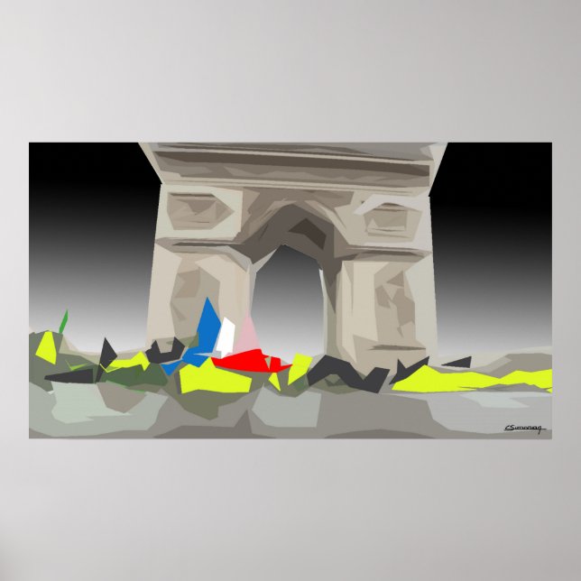 The yellow vests poster (Front)