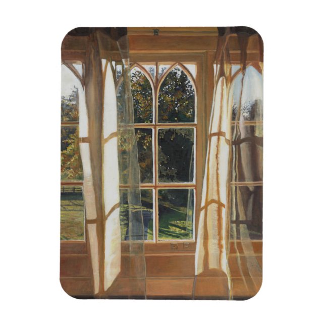 The yellow window 2013 magnet (Vertical)