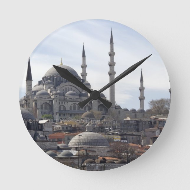 The Yeni Mosque Round Clock (Front)
