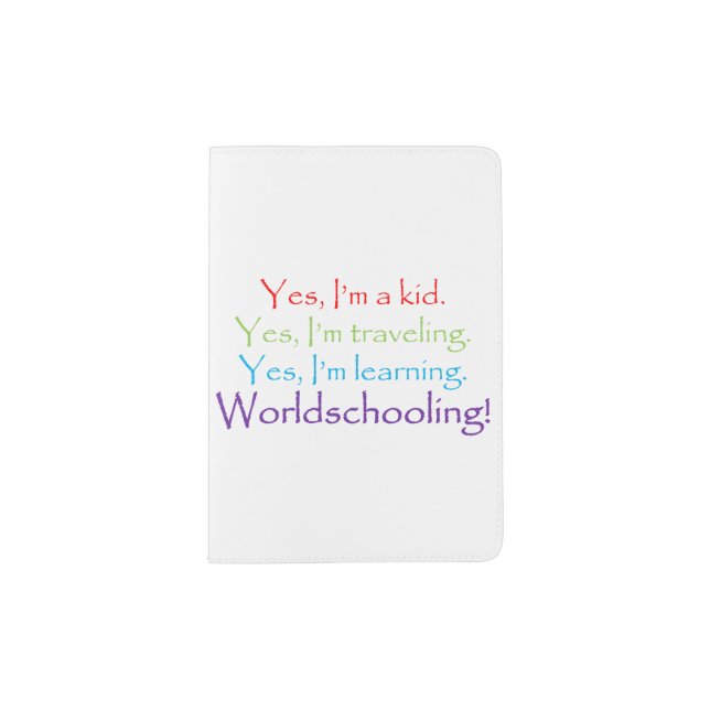 The Yes Passport Holder (Front)