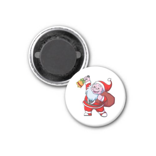 the yeti dwarf with the santa claus costume is rin magnet