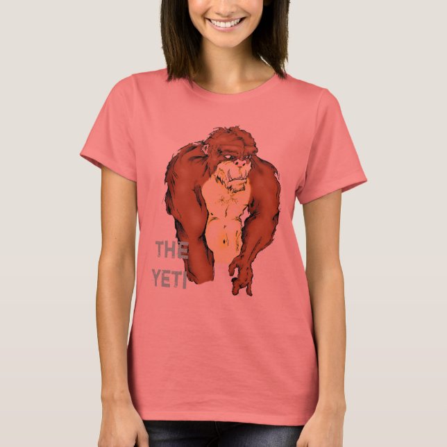 The Yeti T-Shirt (Front)