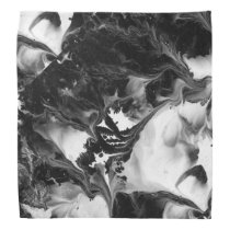 THE YIN AND THE YANG (an abstract art design) ~ Bandana THE YIN AND THE YANG (an abstract art design) ~ Bandana