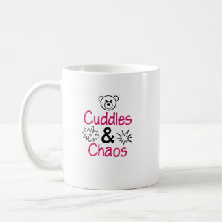 The Yin and Yang of Parenthood Coffee Mug