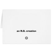 The Yin to my Yang Cards (Back Horizontal)