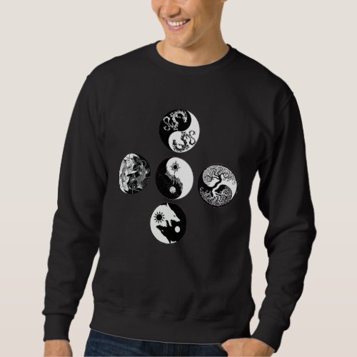 The Yin Yang Animal Spirits Gift Set Sweatshirt