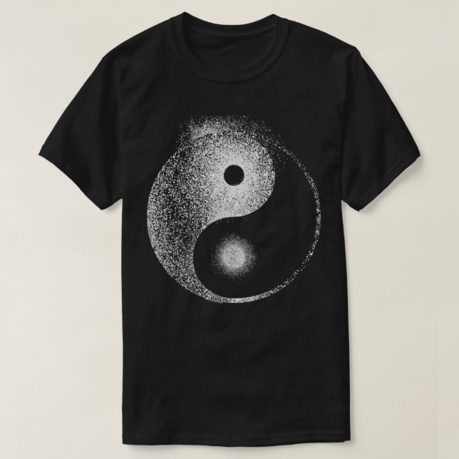 the Yin Yang T-Shirt (Design Front)