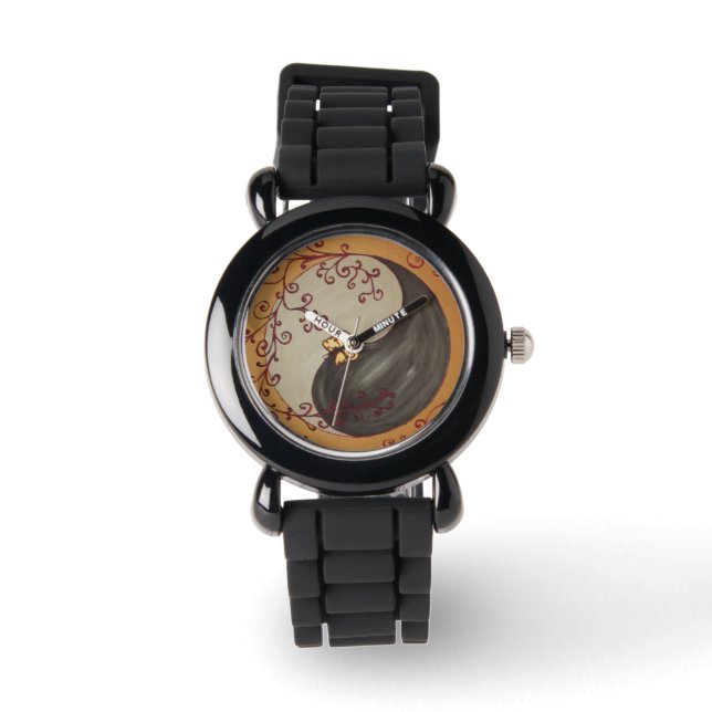 the yin yang watch (Front)