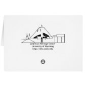 The Yo-Semite Fall. 2,634 ft. Cards (Back Horizontal)