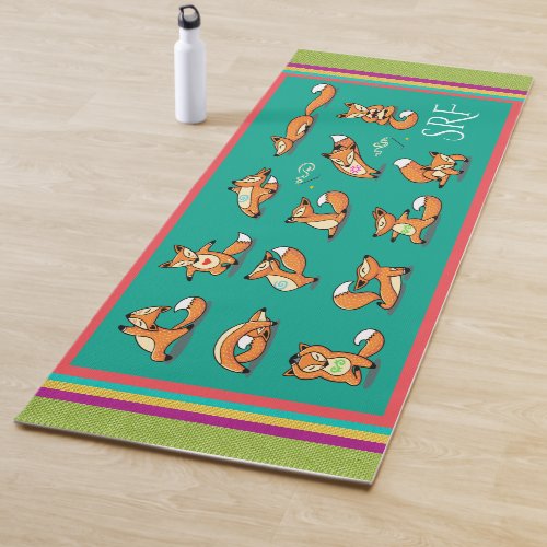 The Yoga Fox _ See Back _ Yoga Mat