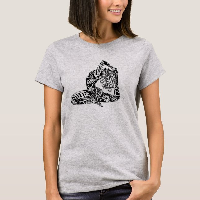 The "Yoga Woman" T-Shirt (Front)