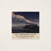 The Yorkshire Dales Railway poster (Front)