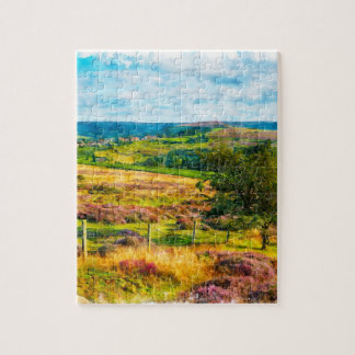The Yorkshire Moors Jigsaw Puzzle