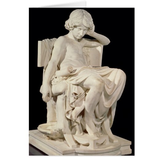 The Young Aristotle, 1870 Cards (Front)