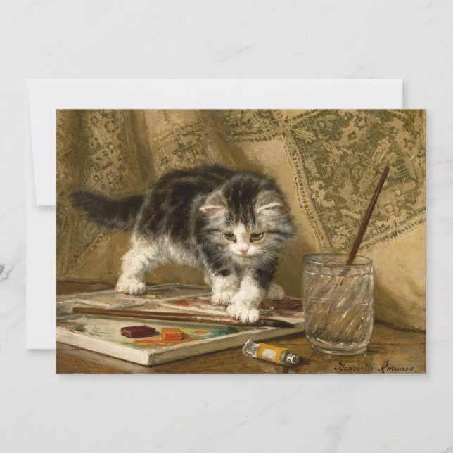 The Young Artist | Henriëtte Ronner-Knip (Front)