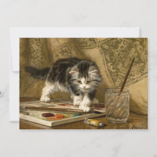 The Young Artist Henriëtte Ronner-Knip