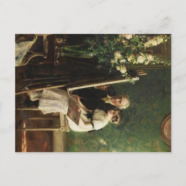 The Young Artist Postcard (Front)