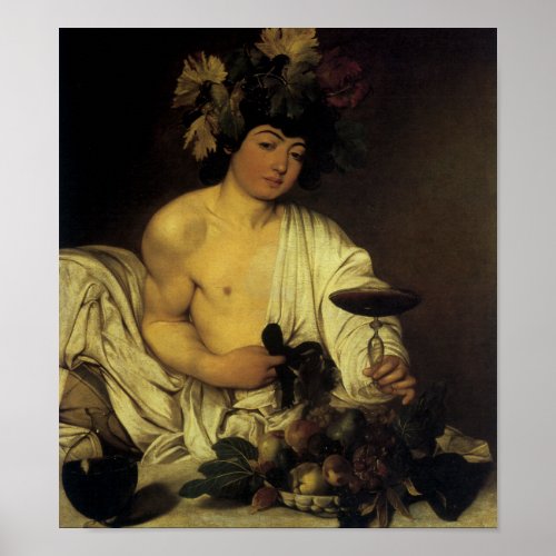 The Young Bacchus Poster