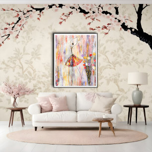 The young ballerina photo print