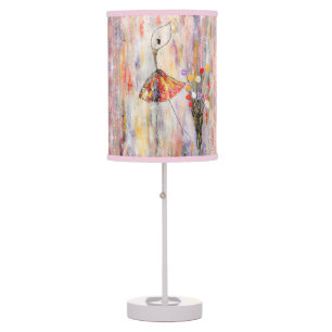 The young ballerina table lamp