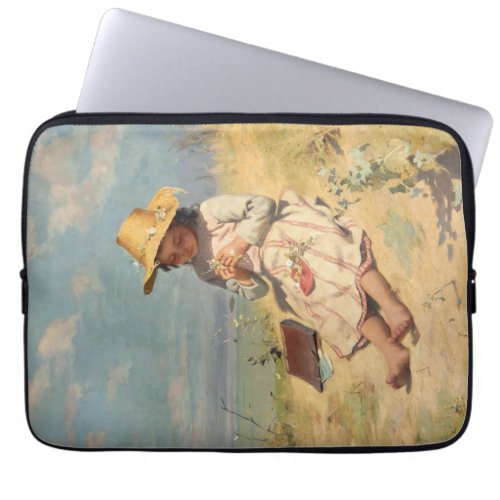The Young Botanist by Paul Peel Laptop Sleeve