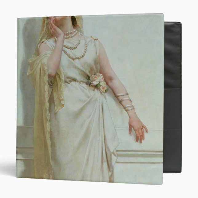 The Young Bride, 1883 Binder (Front/Inside)