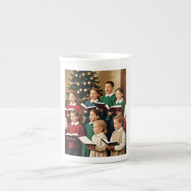 The young carollers, mug (Front)