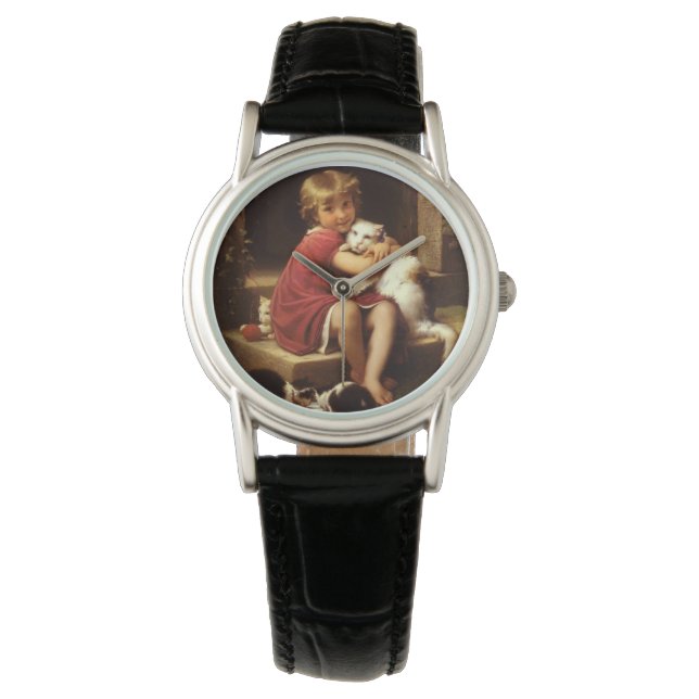 The Young Girl's Favorite Pet Cat (Perrault) Watch (Front)