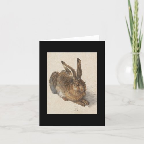 The Young Hare Holiday Card