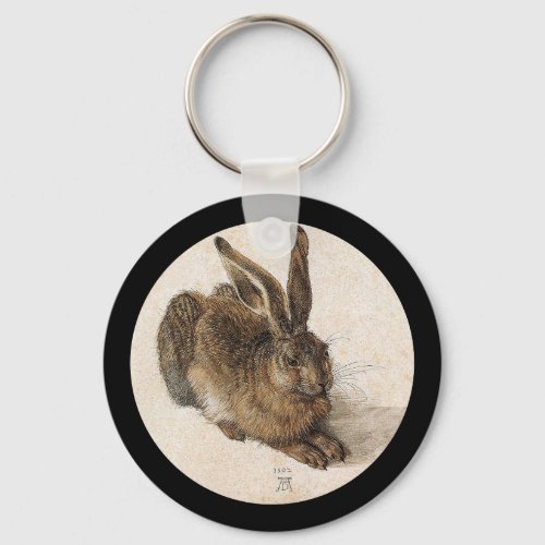 The Young Hare Keychain