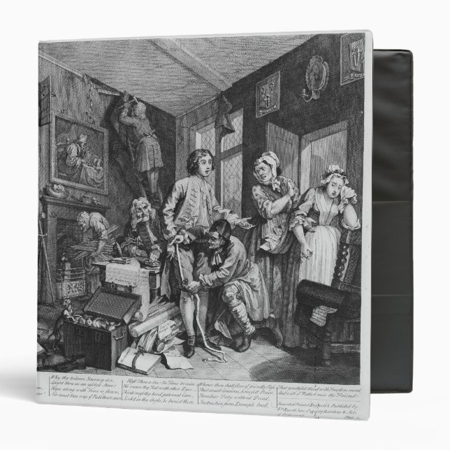 The Young Heir Takes Possession Of Binder (Front/Inside)