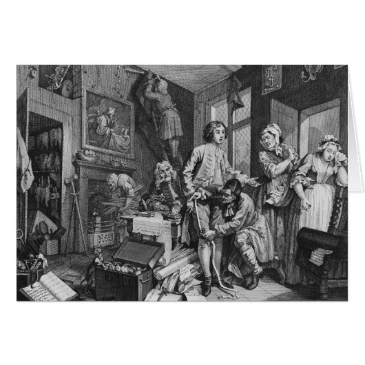 The Young Heir Takes Possession Of Cards (Front Horizontal)