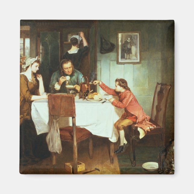 The Young James Watt Playing with Steam Magnet (Front)