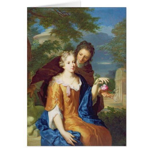 The Young Lovers Cards (Front)