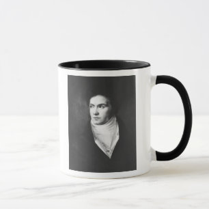 The young Ludwig van Beethoven 1806 Mug