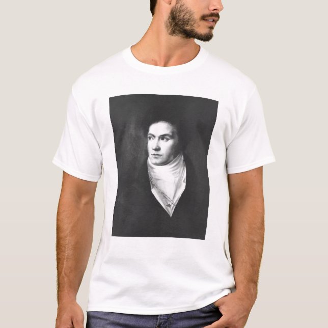 The young Ludwig van Beethoven  1806 T-Shirt (Front)