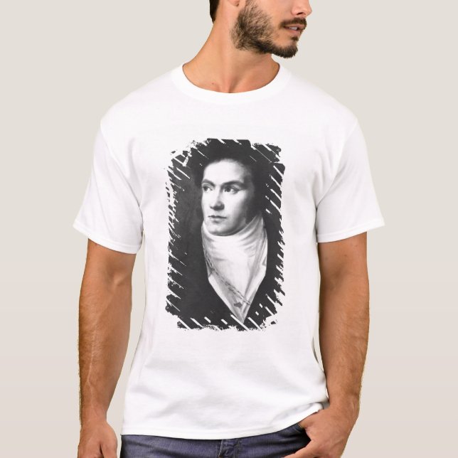 The young Ludwig van Beethoven  1806 T-Shirt (Front)