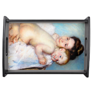 The Young Mother, Cassatt Serving Tray