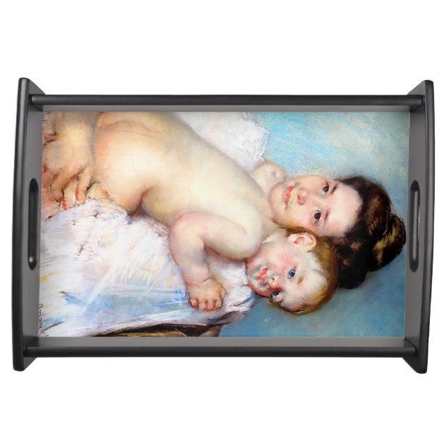 The Young Mother, Cassatt Serving Tray (Front)