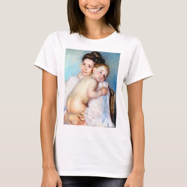 The Young Mother, Cassatt T-Shirt (Front)