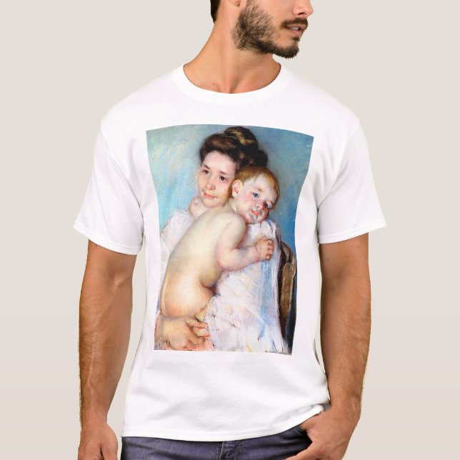 The Young Mother, Cassatt T-Shirt (Front)