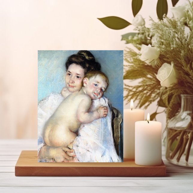 The Young Mother | Mary Cassatt Postcard (Creator Uploaded)