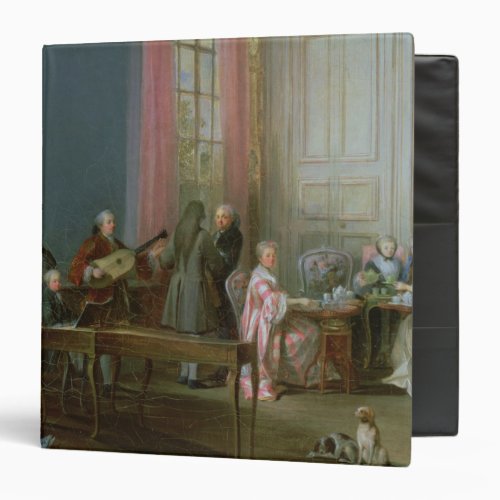 The Young Mozart at the clavichord Binder